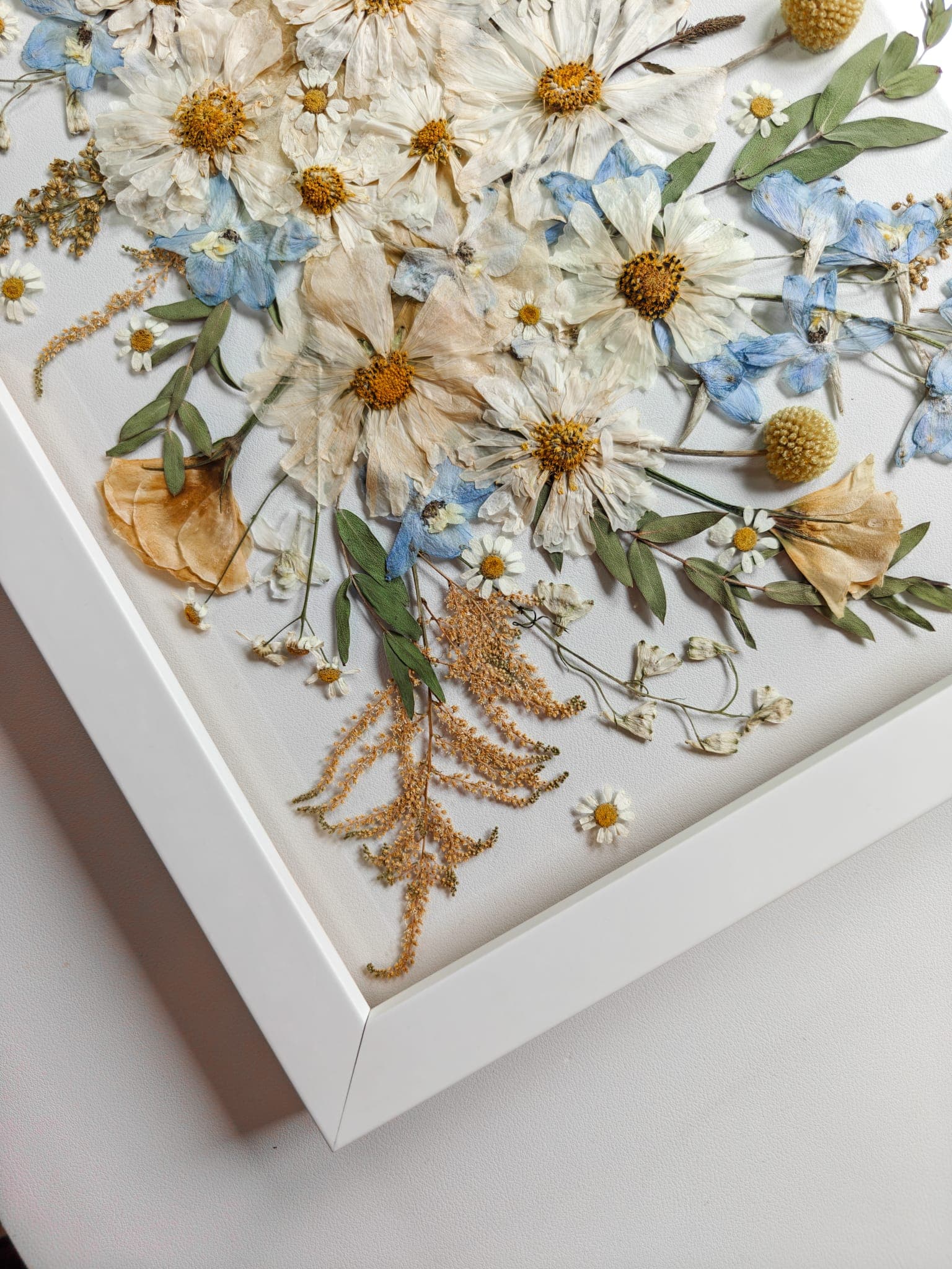 Moldura Lacada a Branco