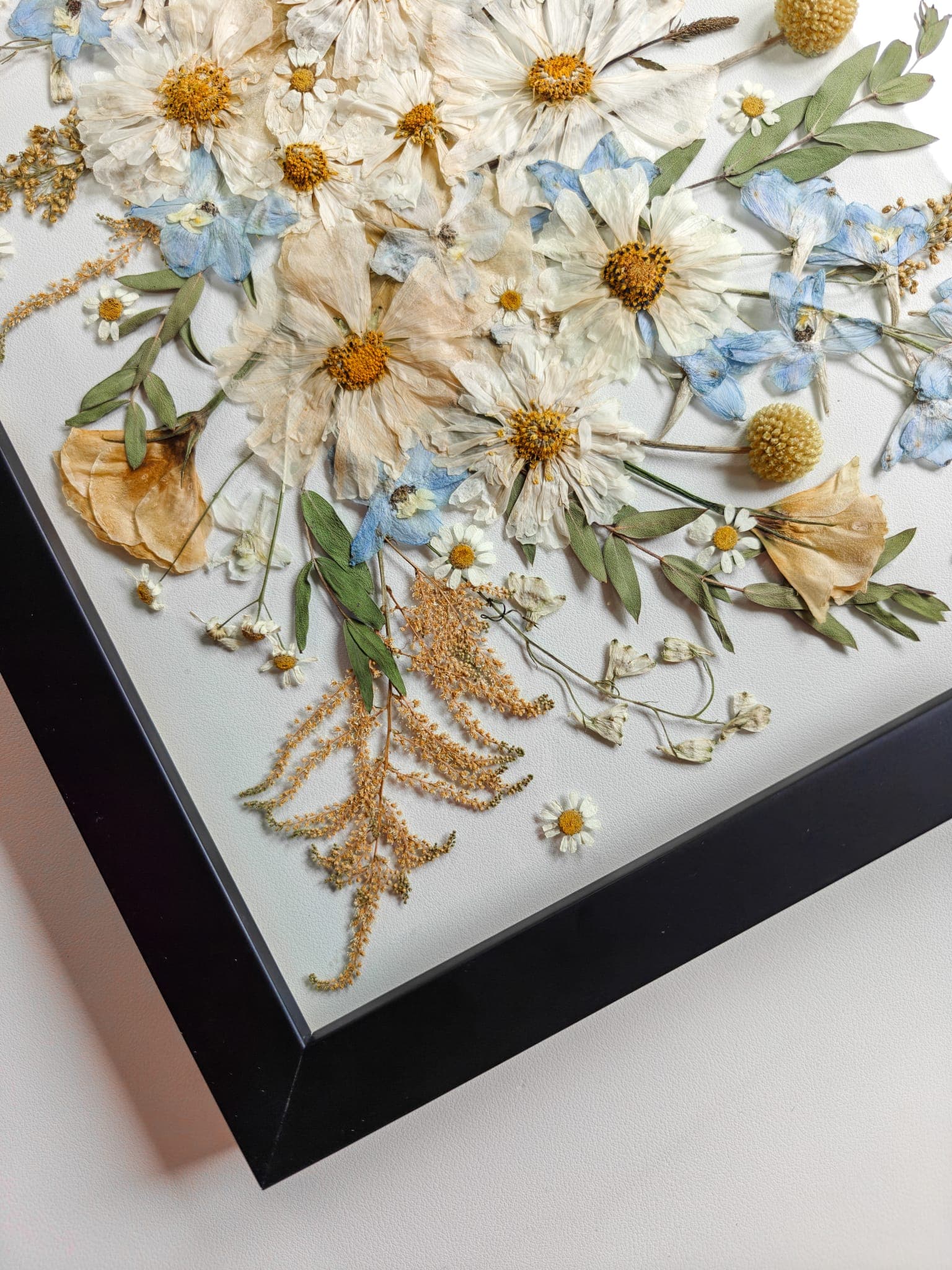 Moldura Lacada a Preto