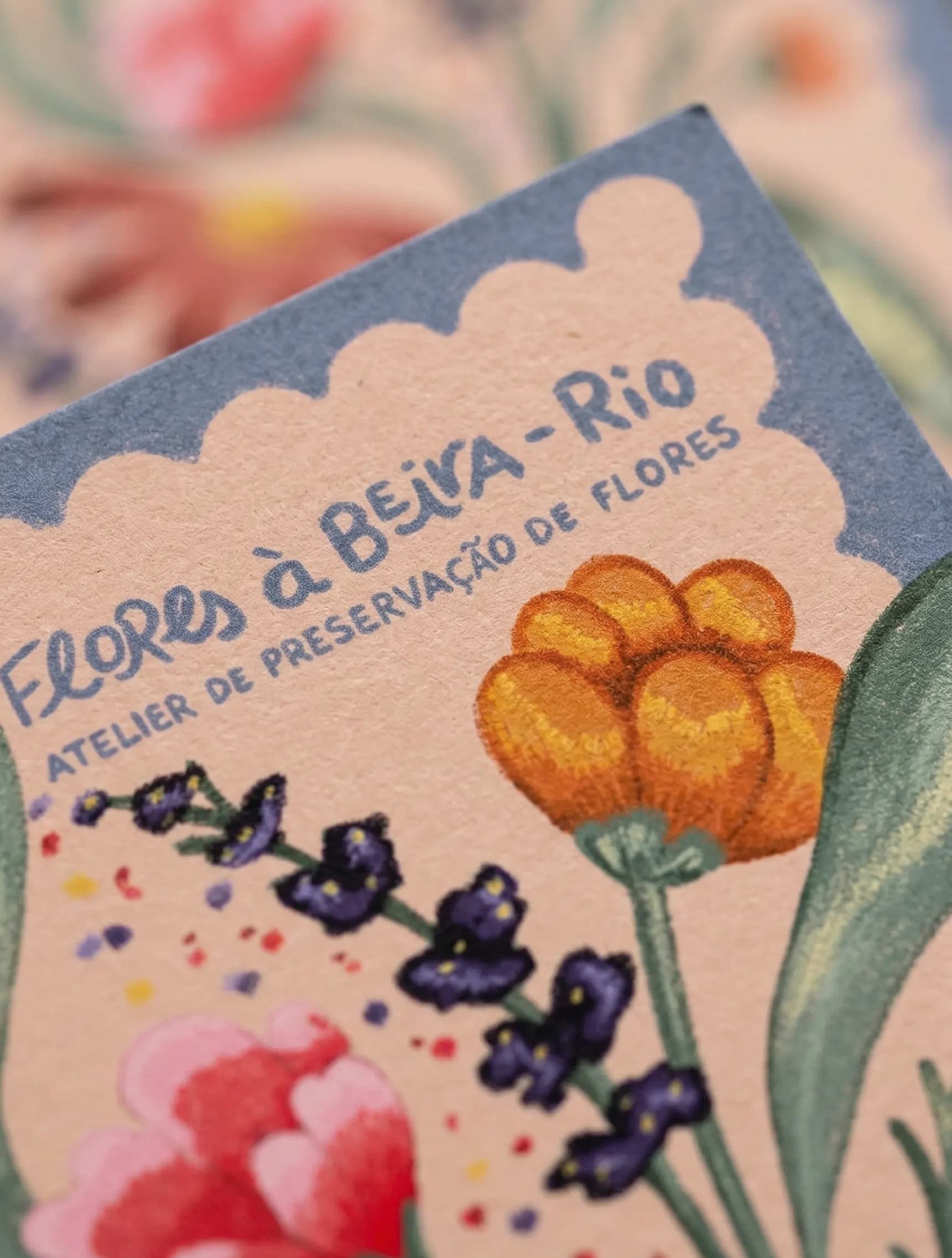 Cartão presente da Flores à Beira-Rio